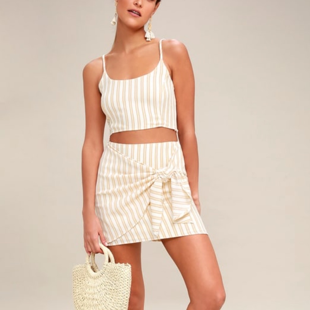 Lulu’s Skirt Set